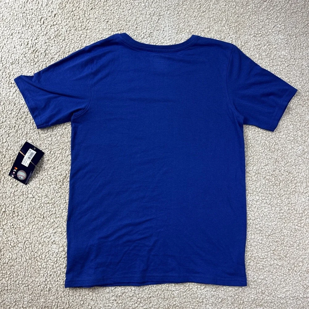 NWT MLB LA Dodgers Short Sleeve T-Shirt Boys XL (16/18) Genuine Merchandise NEW
